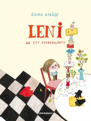 cover image of Leni är ett sockerhjärta
